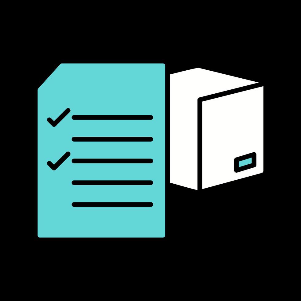 Delivery Checklist Vector Icon