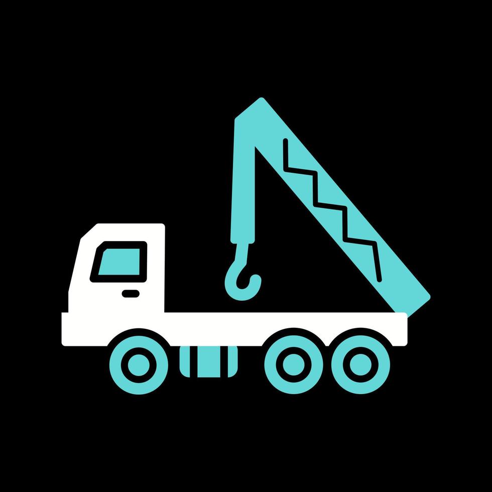 Crane Vector Icon