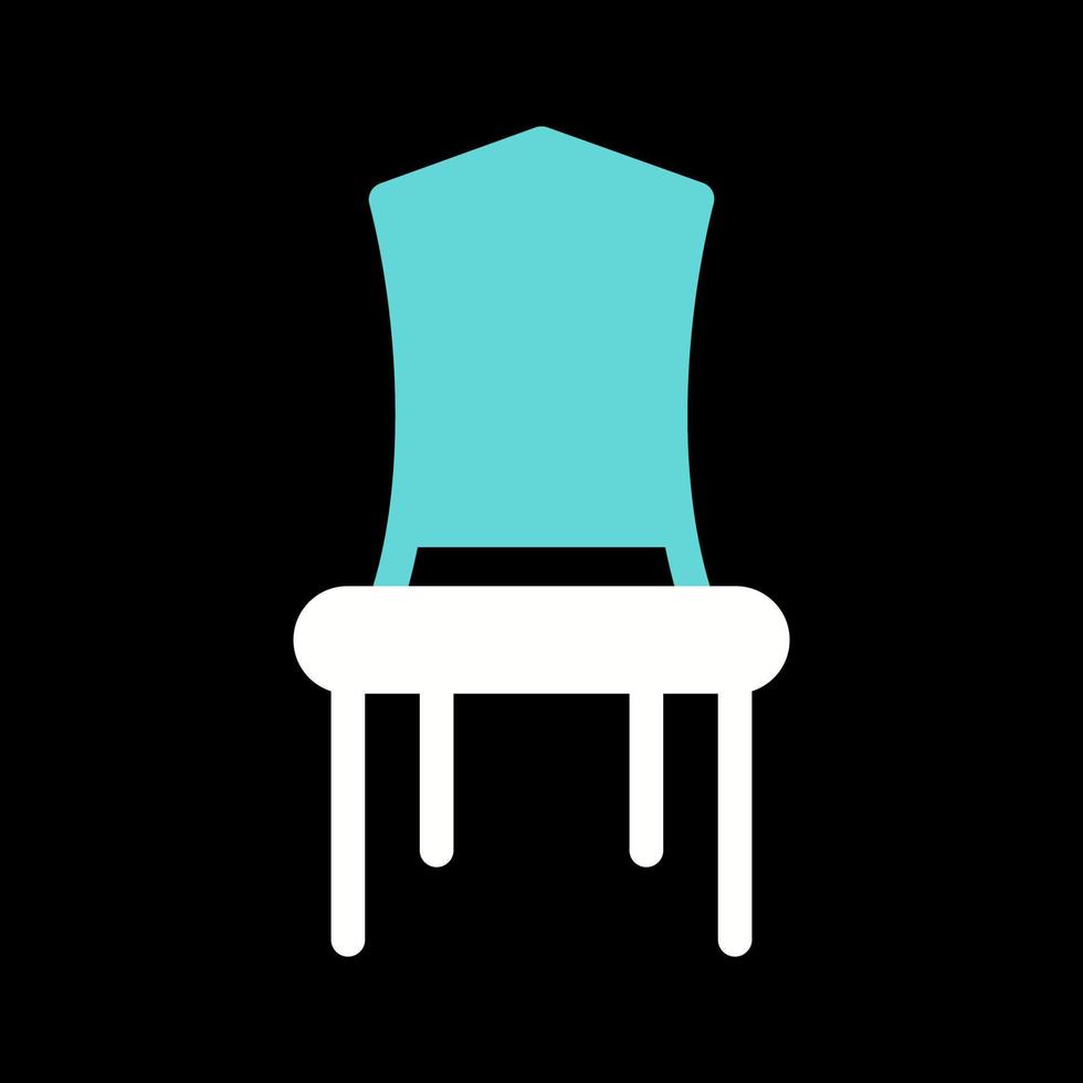 Conference Room Chair Vector Icon