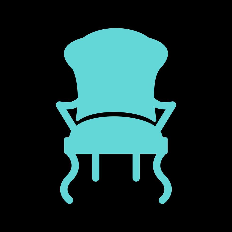 Comfortable Chair Vector Icon