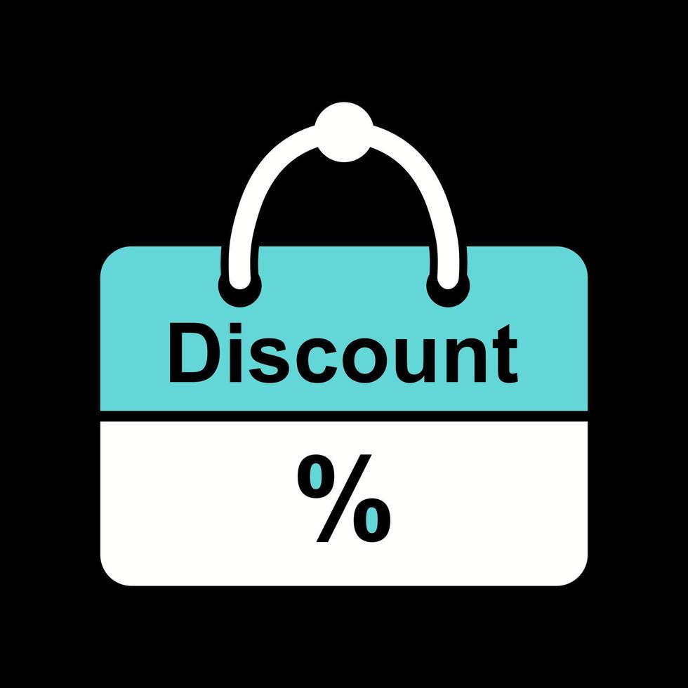 Discount Vector Icon
