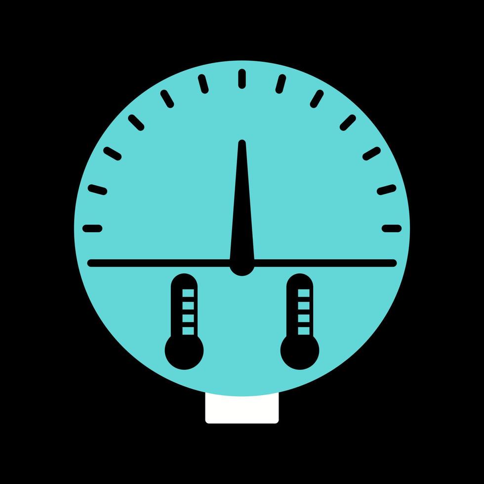 Temperature Indicator Vector Icon