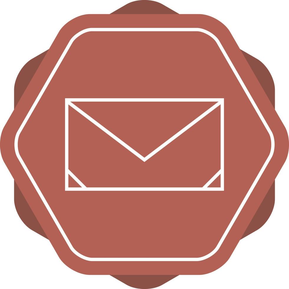 Beautiful Message Line Vector Icon