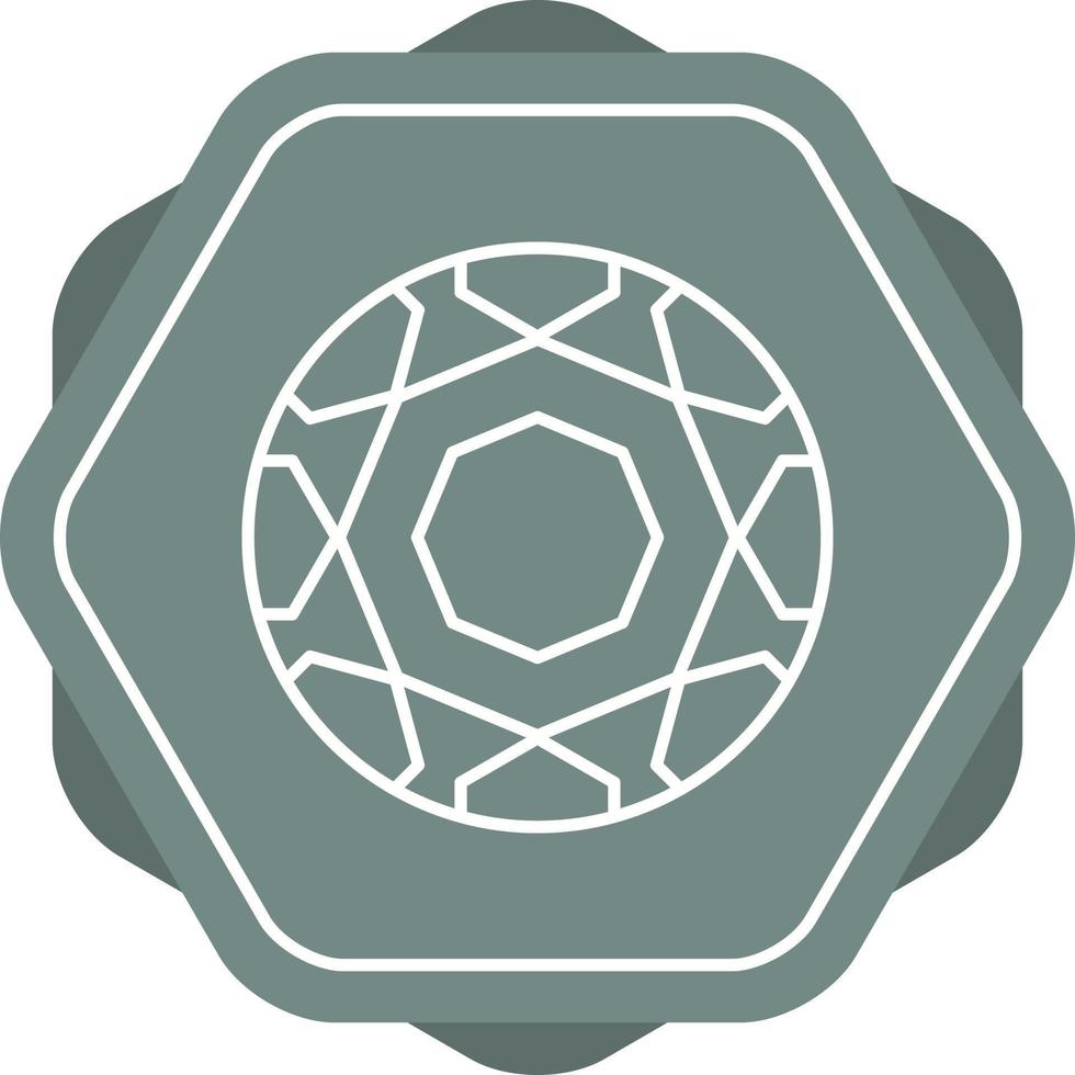 Beautiful Ball Line Vector Icon