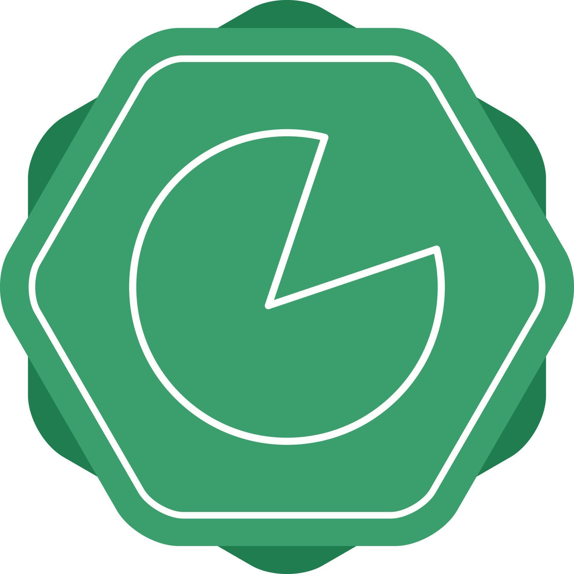 Beautiful Pie Chart Line Vector Icon 17469661 Vector Art at Vecteezy