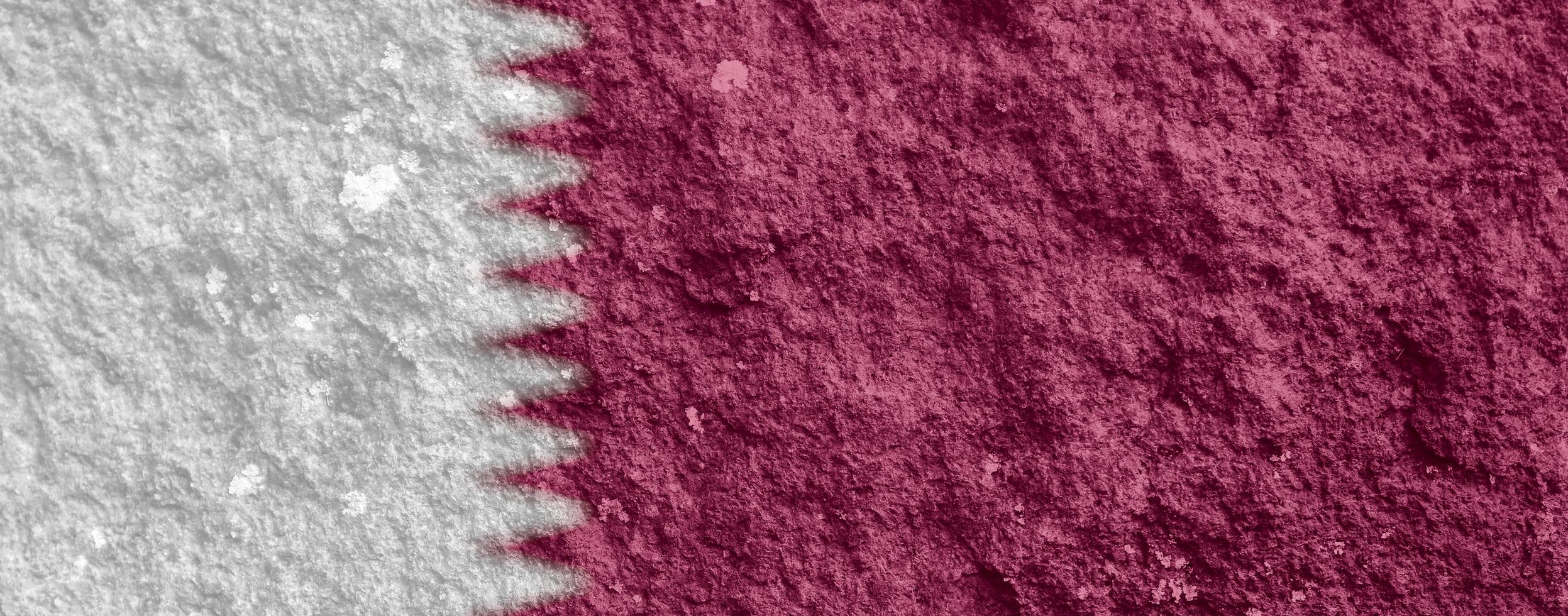 Qatar flag texture as a background photo