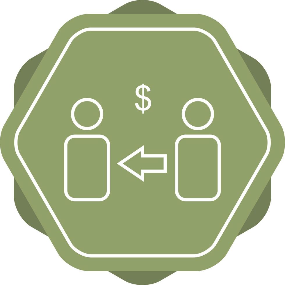 Beautiful Market Affiliate vector line icon