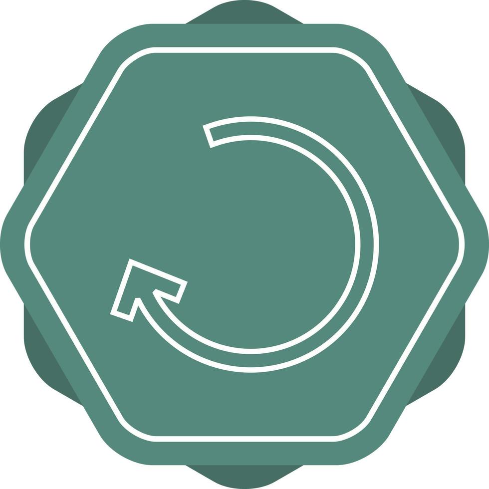 Beautiful Left Back Arrow Line Vector Icon