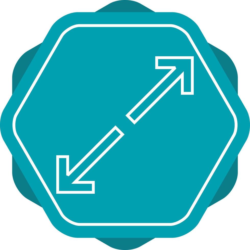 Beautiful Fit To arrow Line Vector Icon