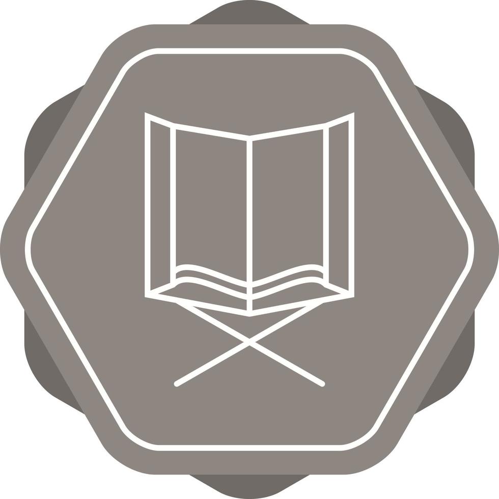 Beautiful Holy Quran Line Vector Icon