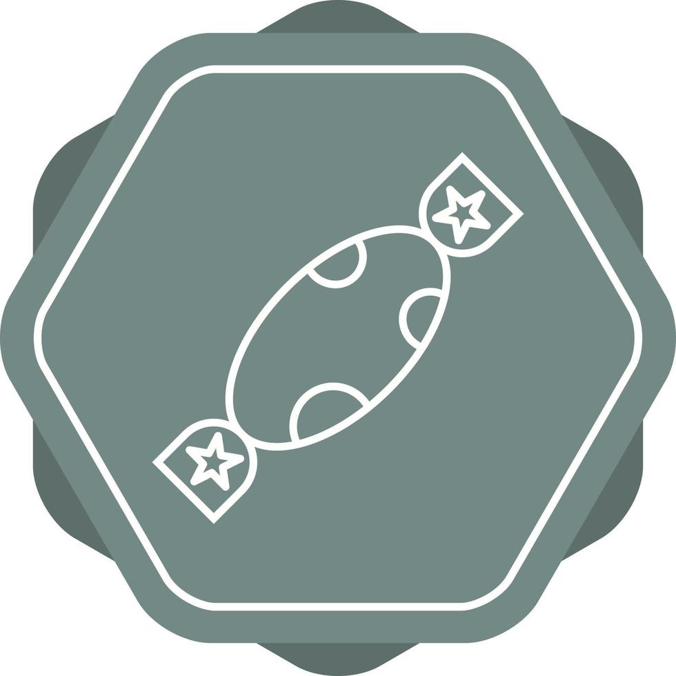 Beautiful Toffee Line Vector Icon