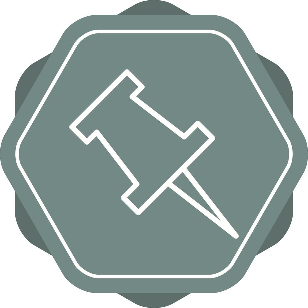 Beautiful Pointer vector line icon