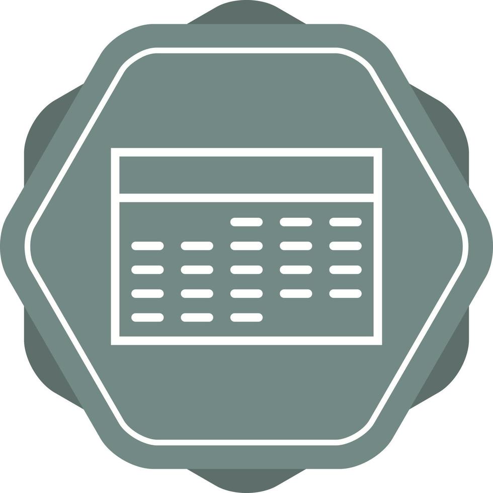 Beautiful Calendar vector line icon