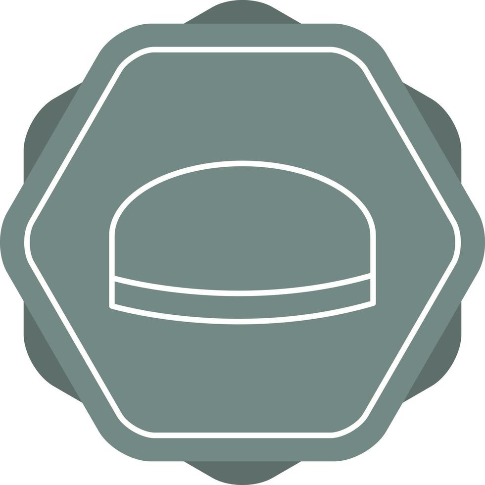 Beautiful Cap Line Vector Icon