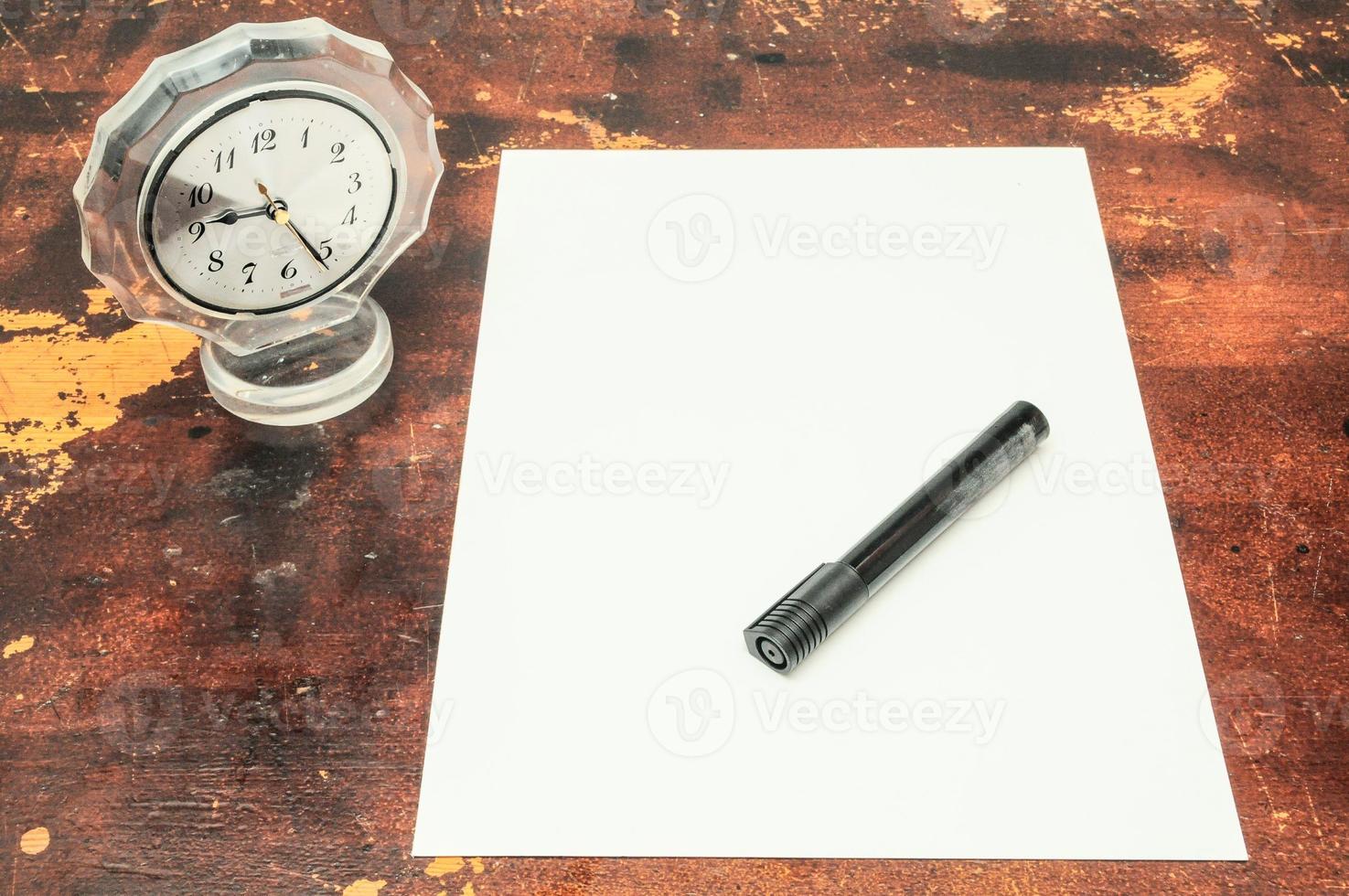 Exams Time Concept photo