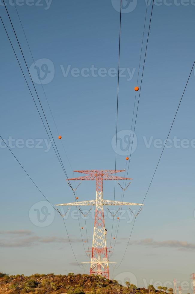 Electricity Power Pylon photo