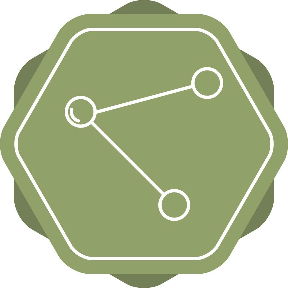 Beautiful Share Line Vector Icon