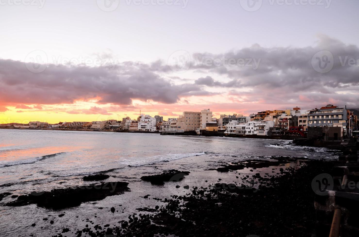 Scenic coast view photo