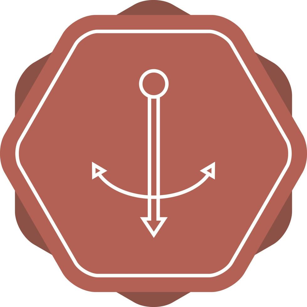 Beautiful Archer vector line icon