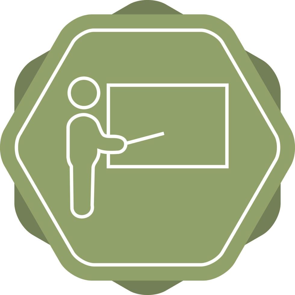 Beautiful Teaching vector line icon
