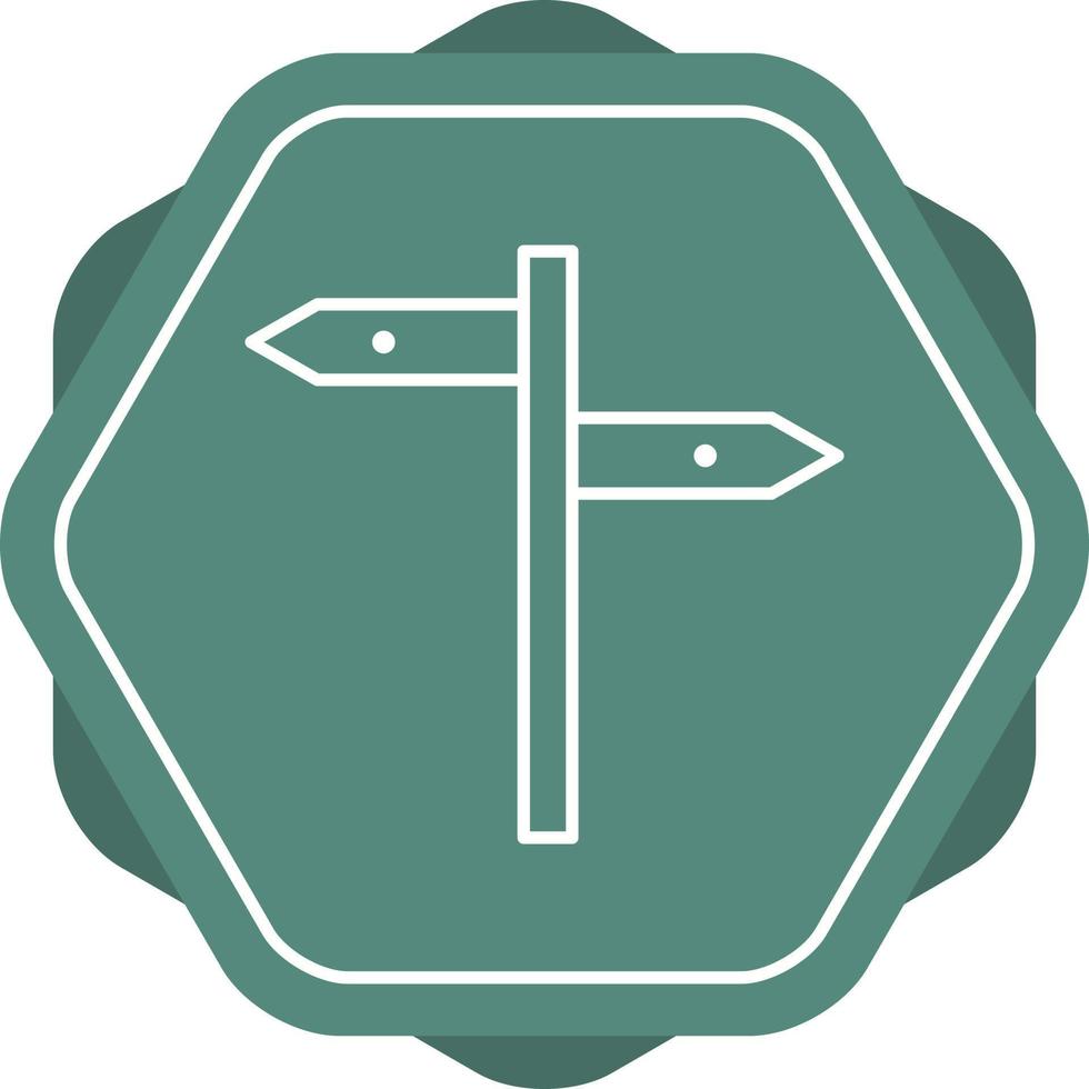 Beautiful Directions Line Vector Icon