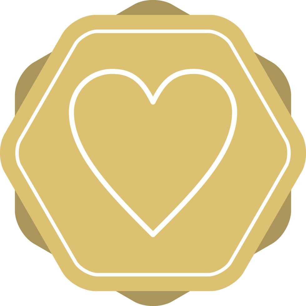 Beautiful Heart vector line icon