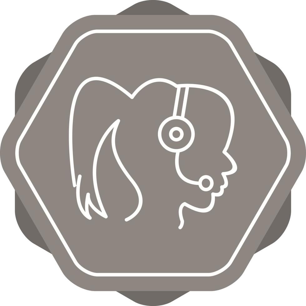 Beautiful Phone call vector line icon