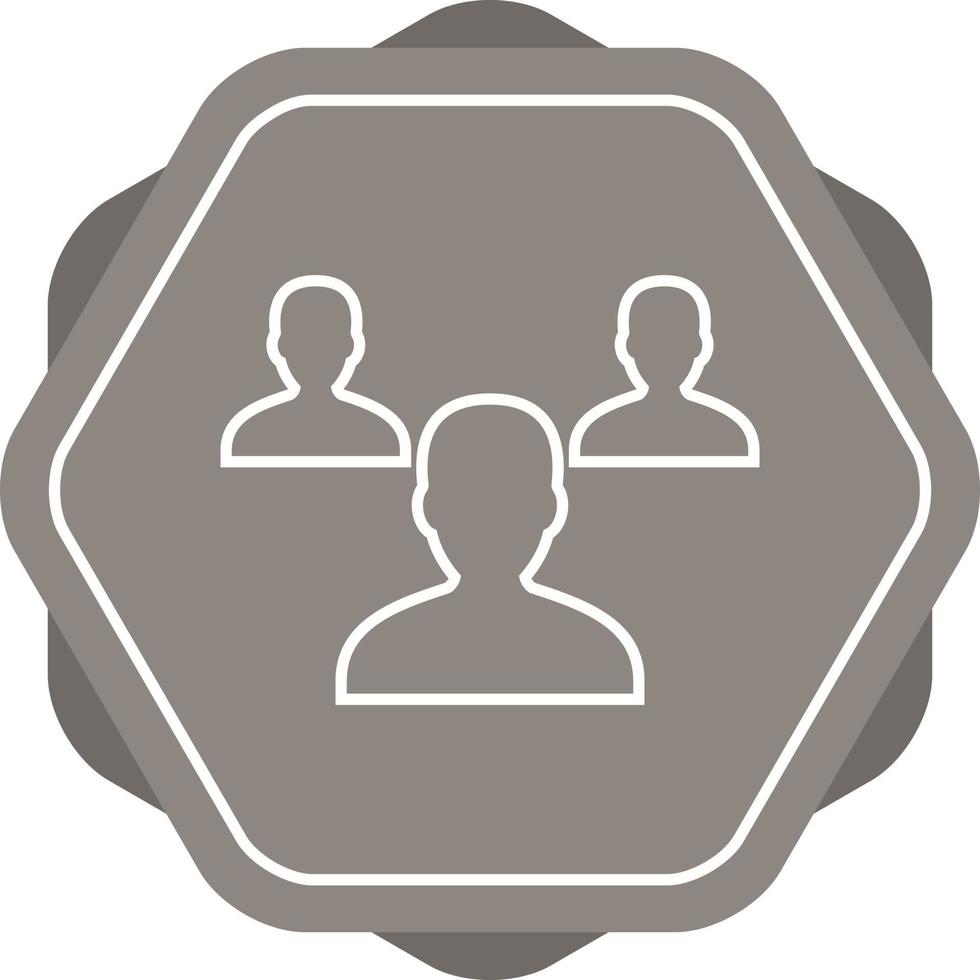 Beautiful Teamwork vector line icon