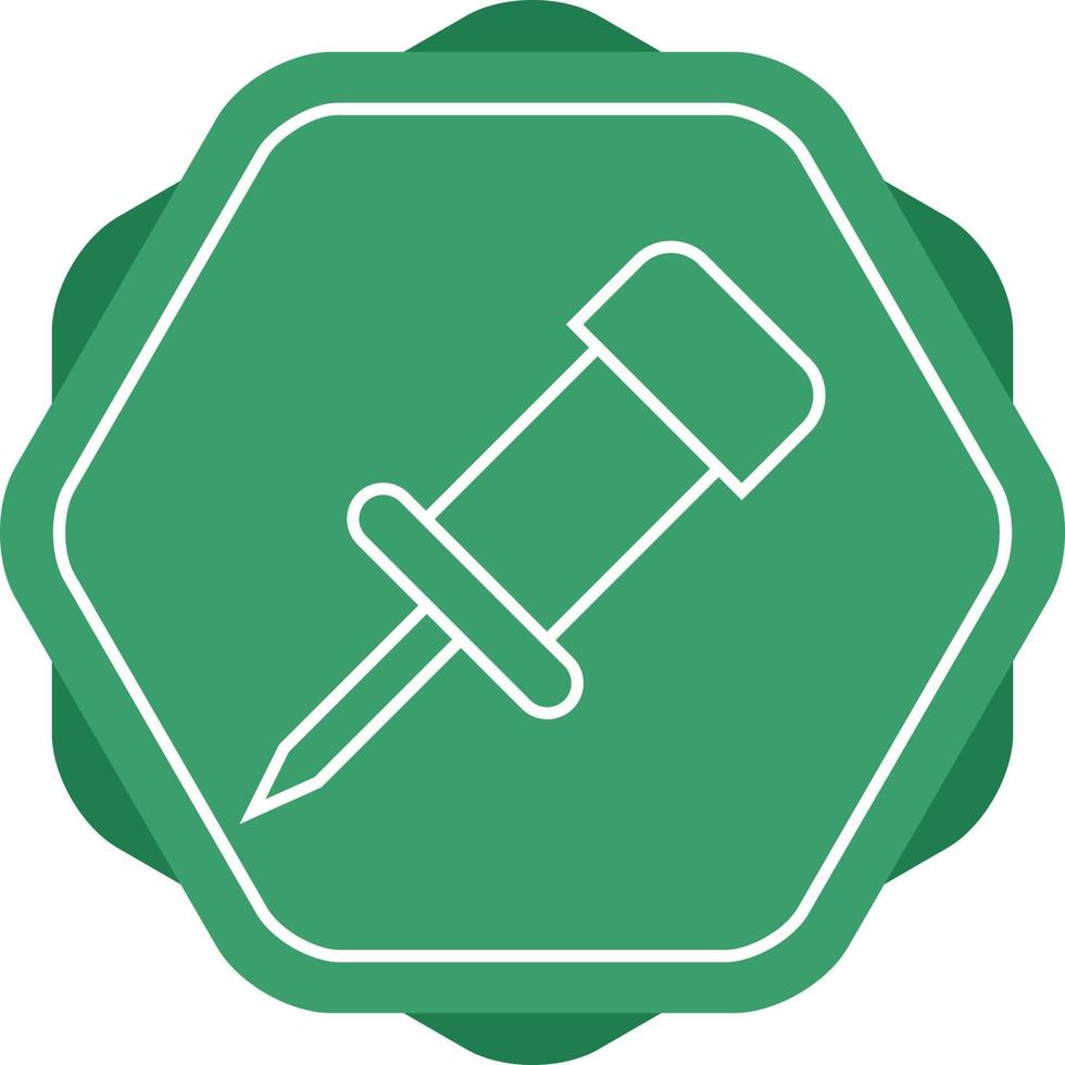 Beautiful Needle Vector line icon
