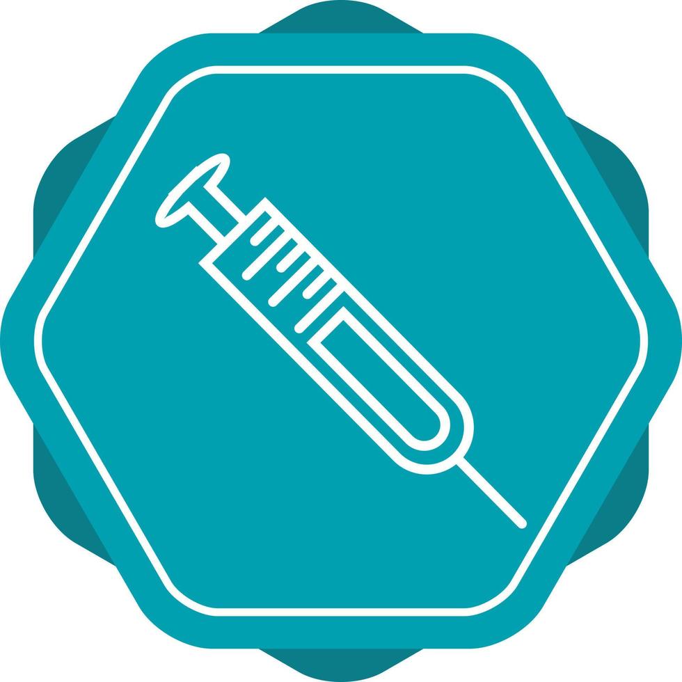 Beautiful Syringe vector line icon