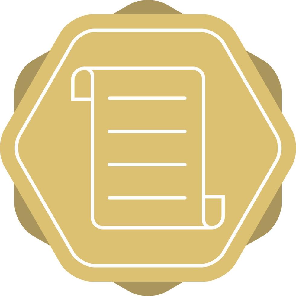 Beautiful Report Vector line icon