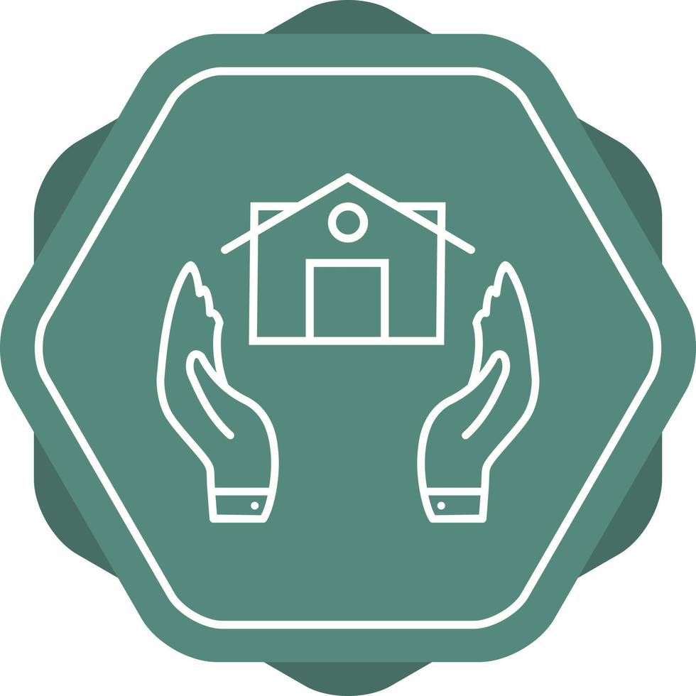 Beautiful Insurance Vector line icon