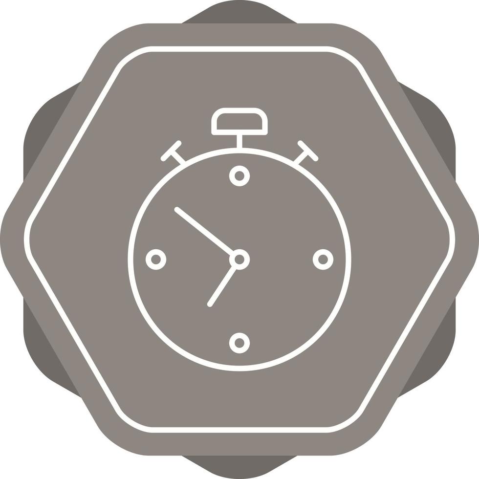 Beautiful Timer Line Vector Icon