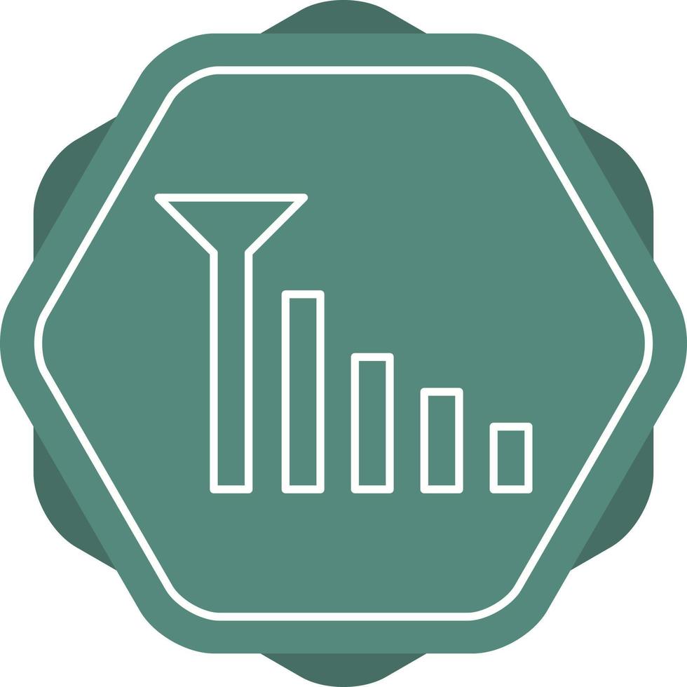Beautifu Mobile Signals Line Vector Icon