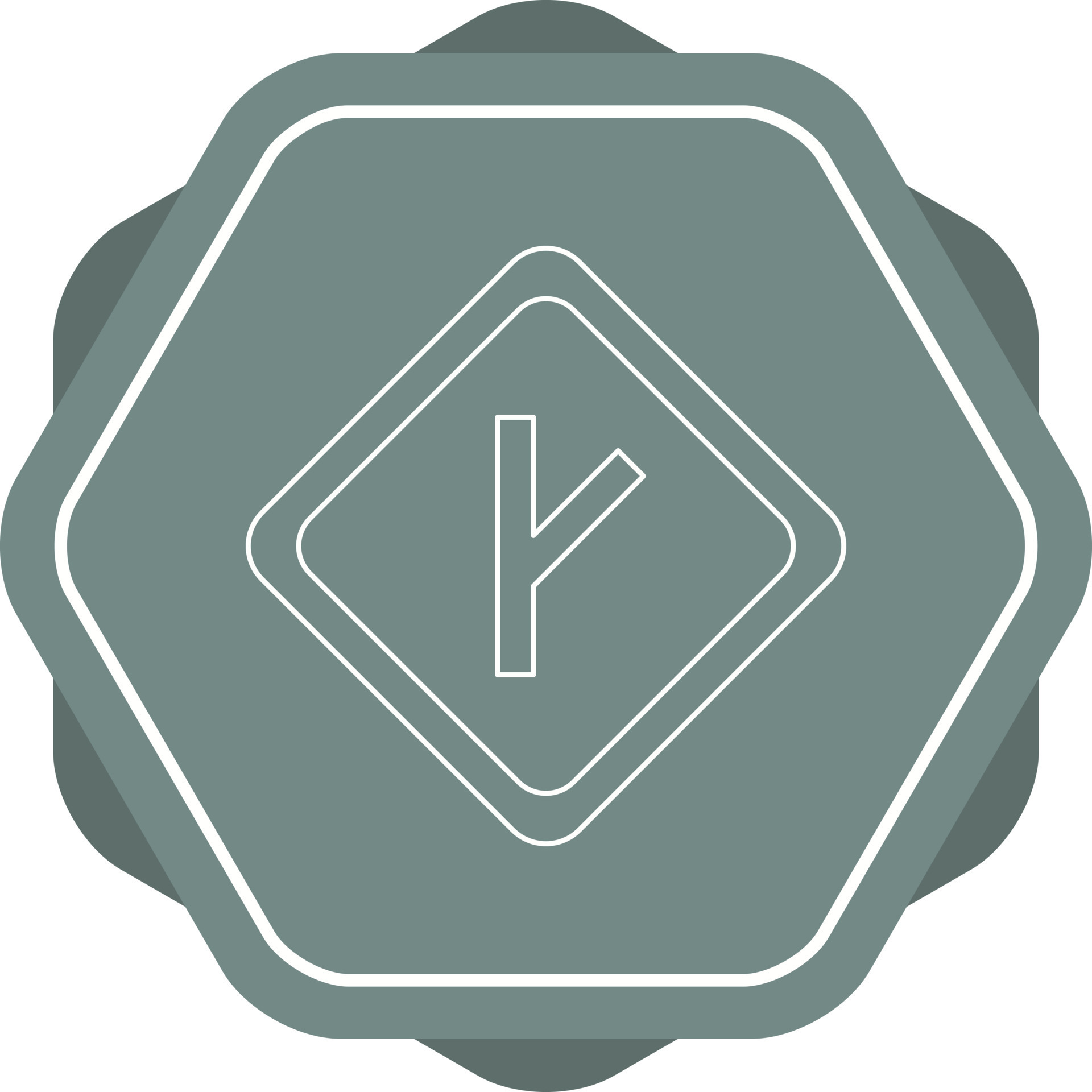 Link road sign line icon 17471312 Vector Art at Vecteezy