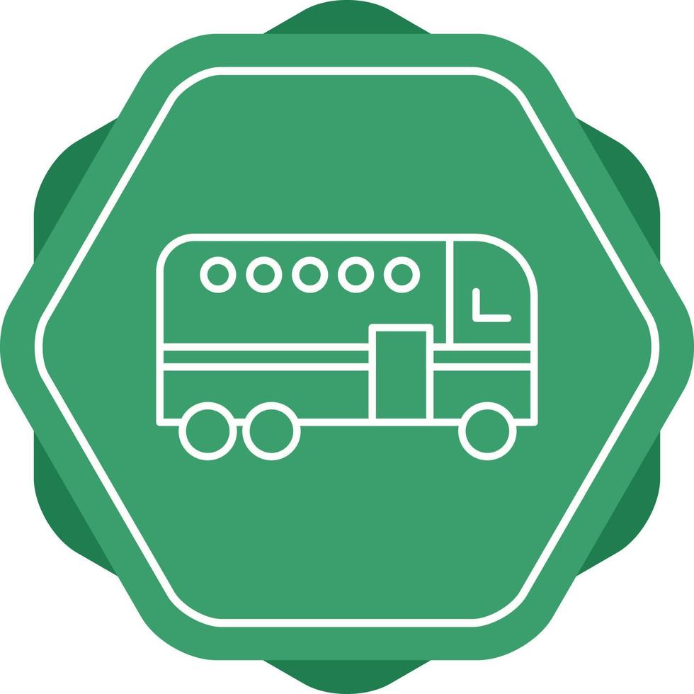 Beautiful Bus Vector line icon