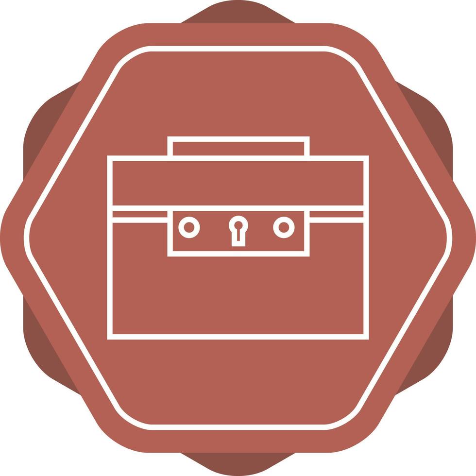 Beautiful Briefcase Vector line icon