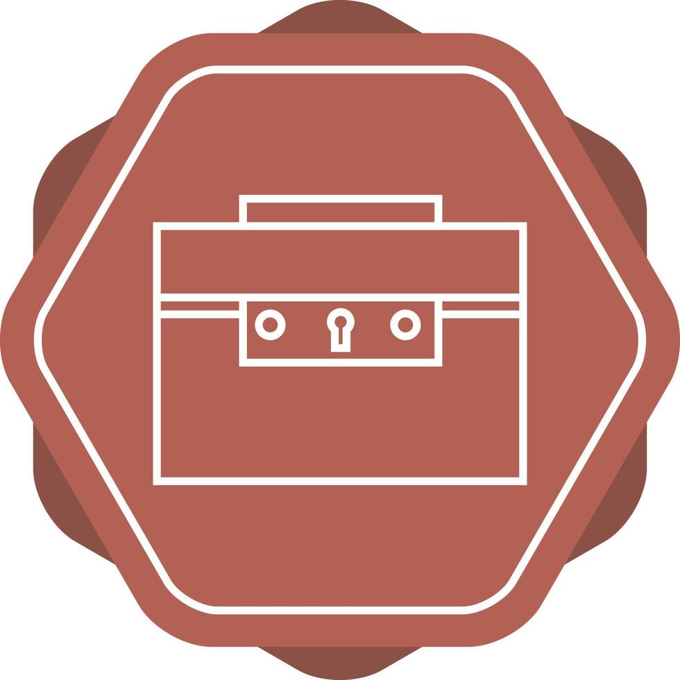 Beautiful Briefcase Vector line icon