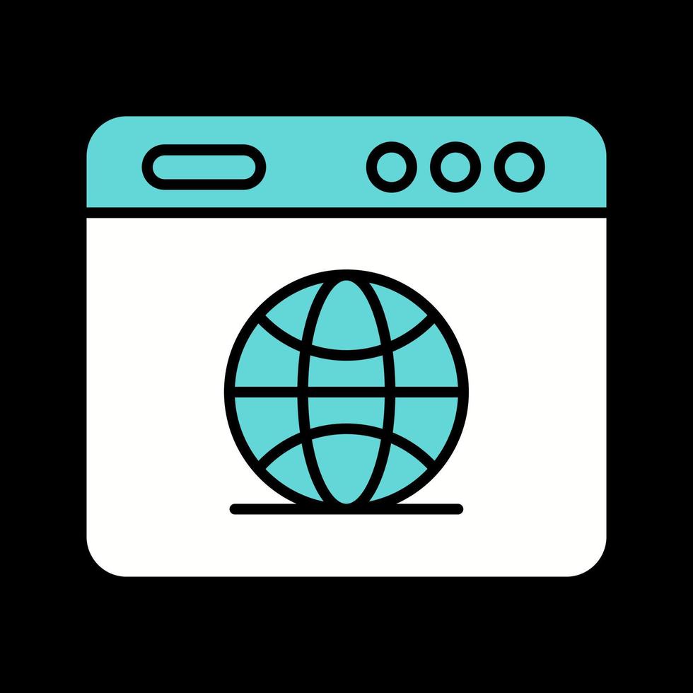 Worldwide Vector Icon