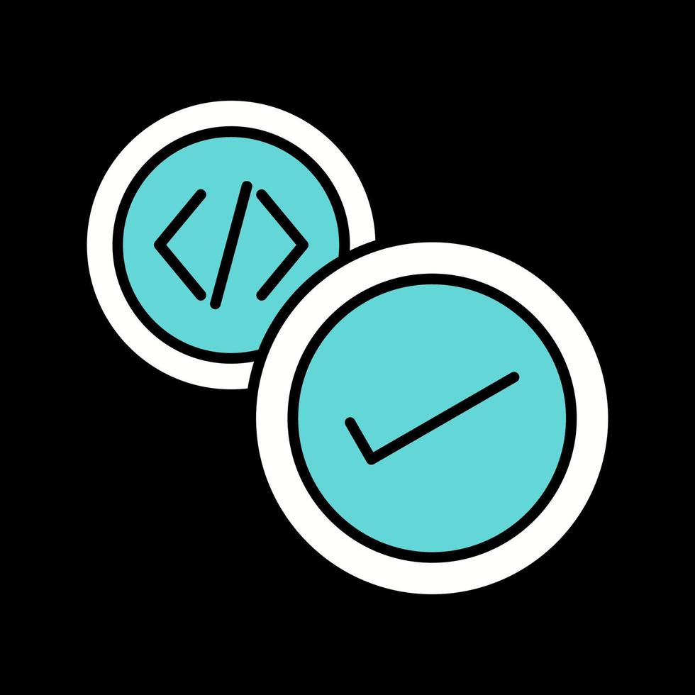 Mark Vector Icon