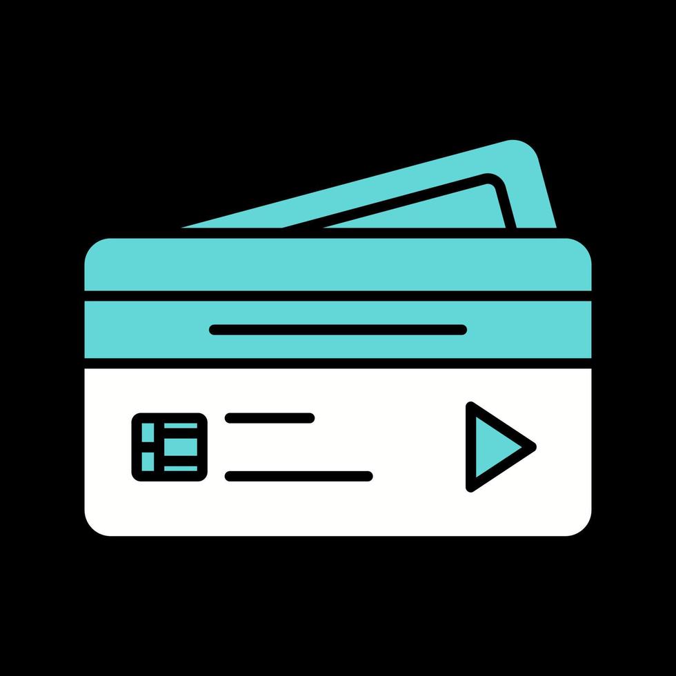 Atm Card Vector Icon