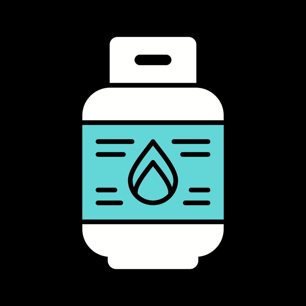 Gas Bottle Vector Icon