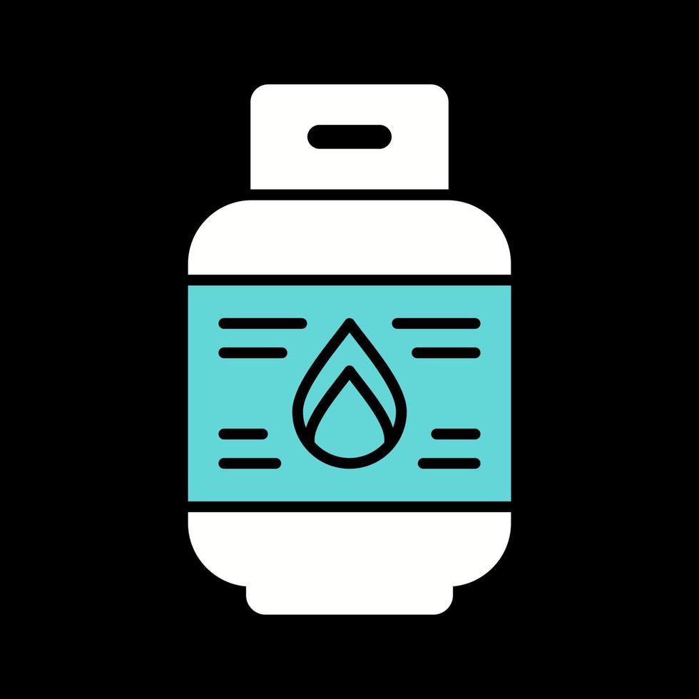 Gas Bottle Vector Icon