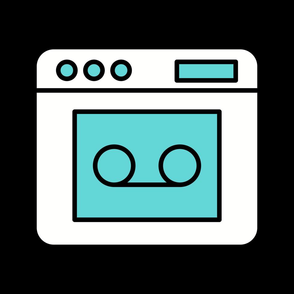 Audio Recorder Vector Icon