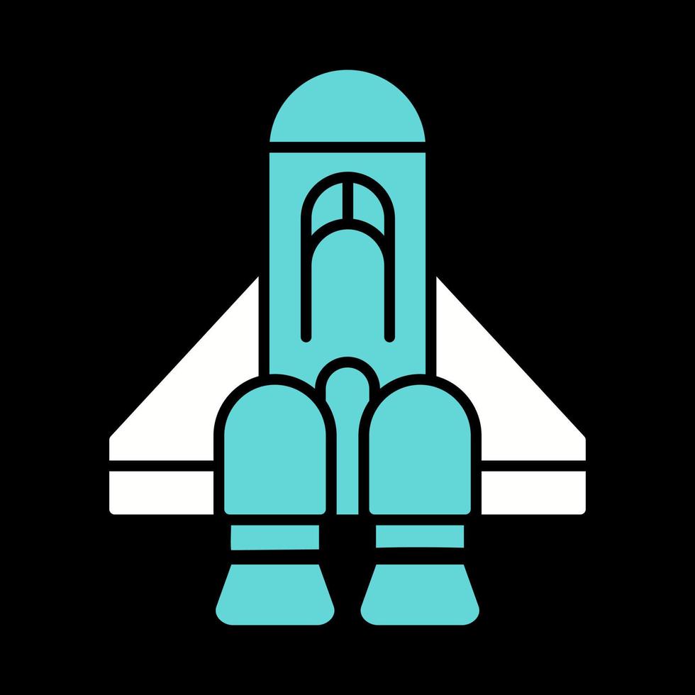Spaceship Vector Icon