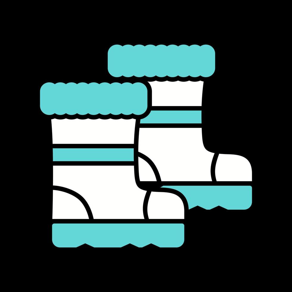 Rain Boots Vector Icon