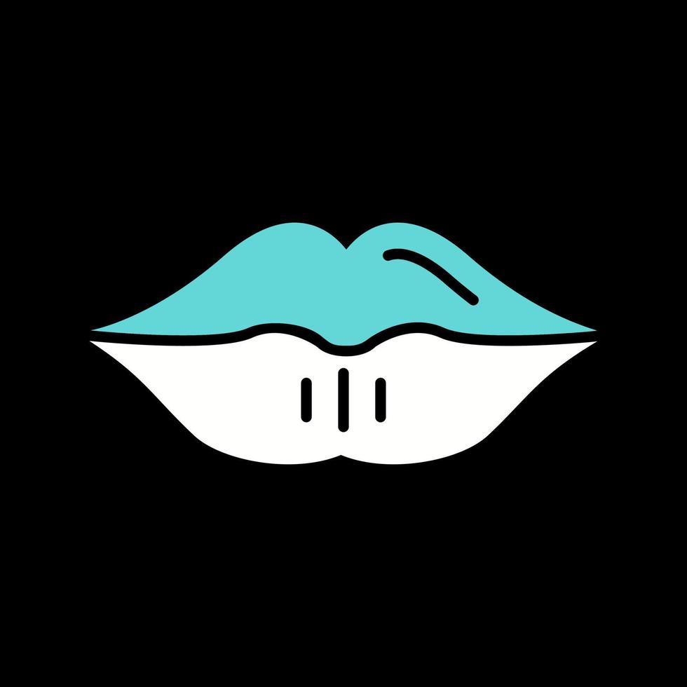 Lips Vector Icon