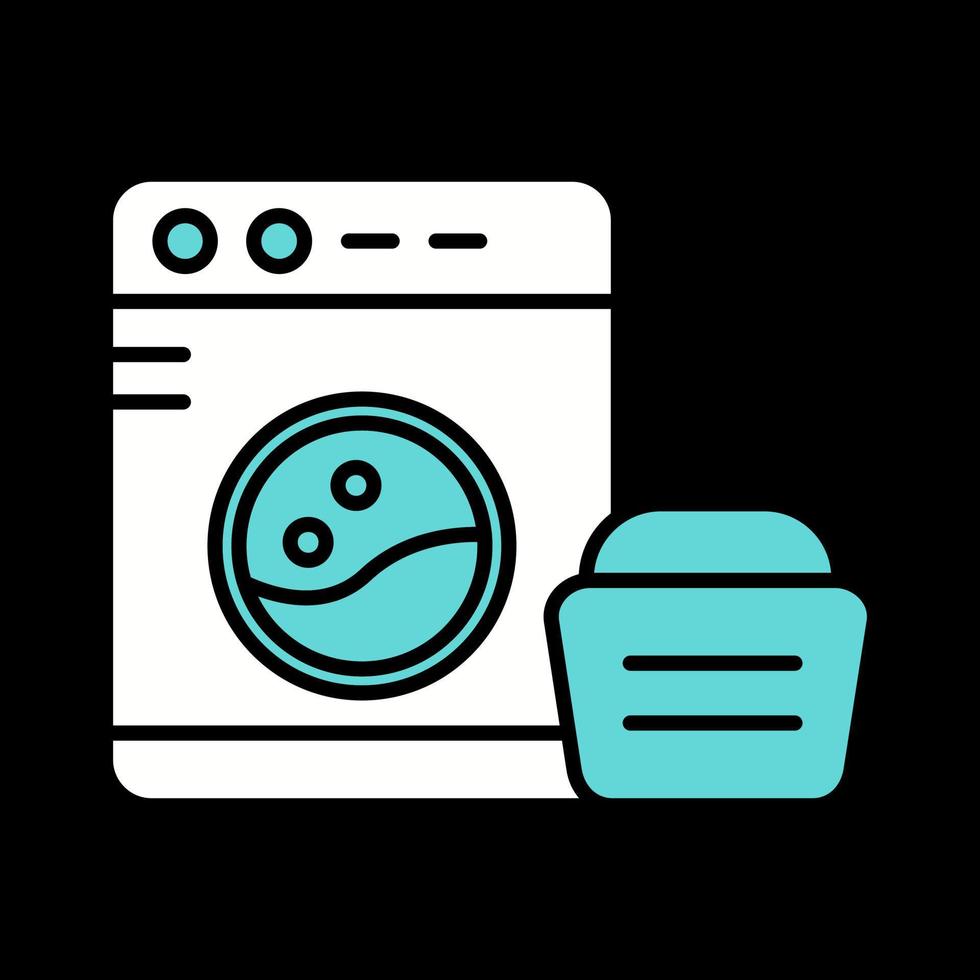 Washing Machine Vector Icon