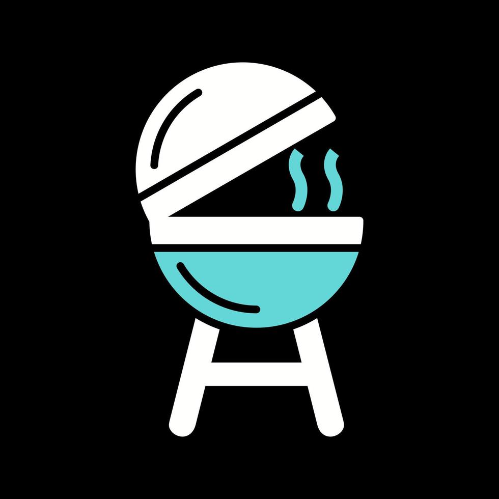 icono de vector de parrilla