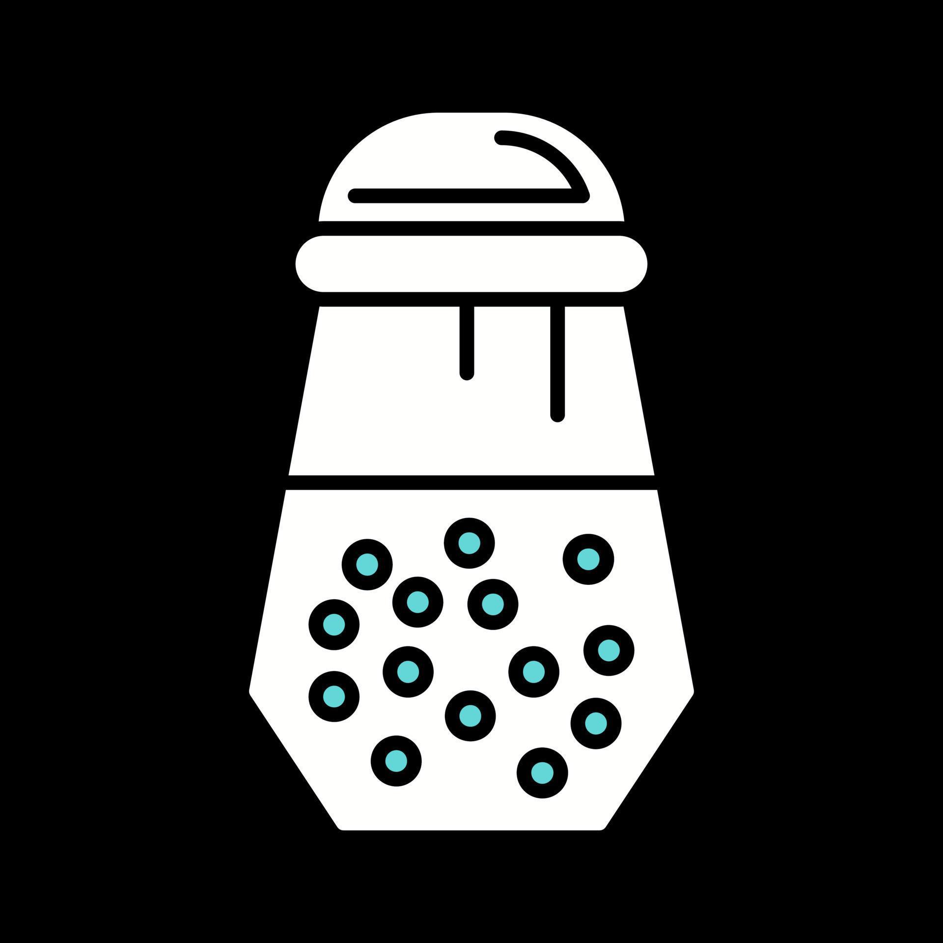 Salt Shaker Vector Icon 17471888 Vector Art at Vecteezy